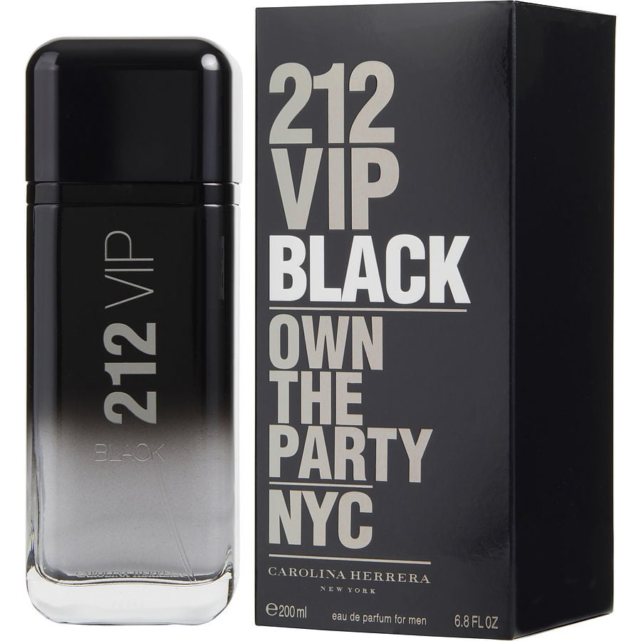 212 VIP Black Own the Party NYC Carolina Herrera Eau de Parfum